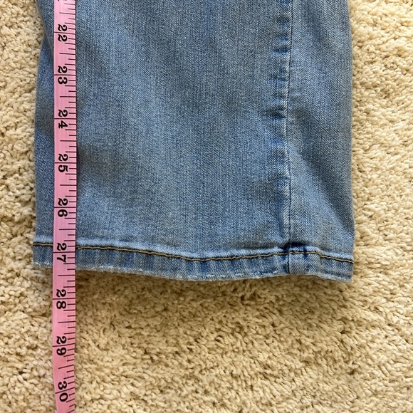 High Waist Wide Leg Jean Size 2 - Picture 9 of 11